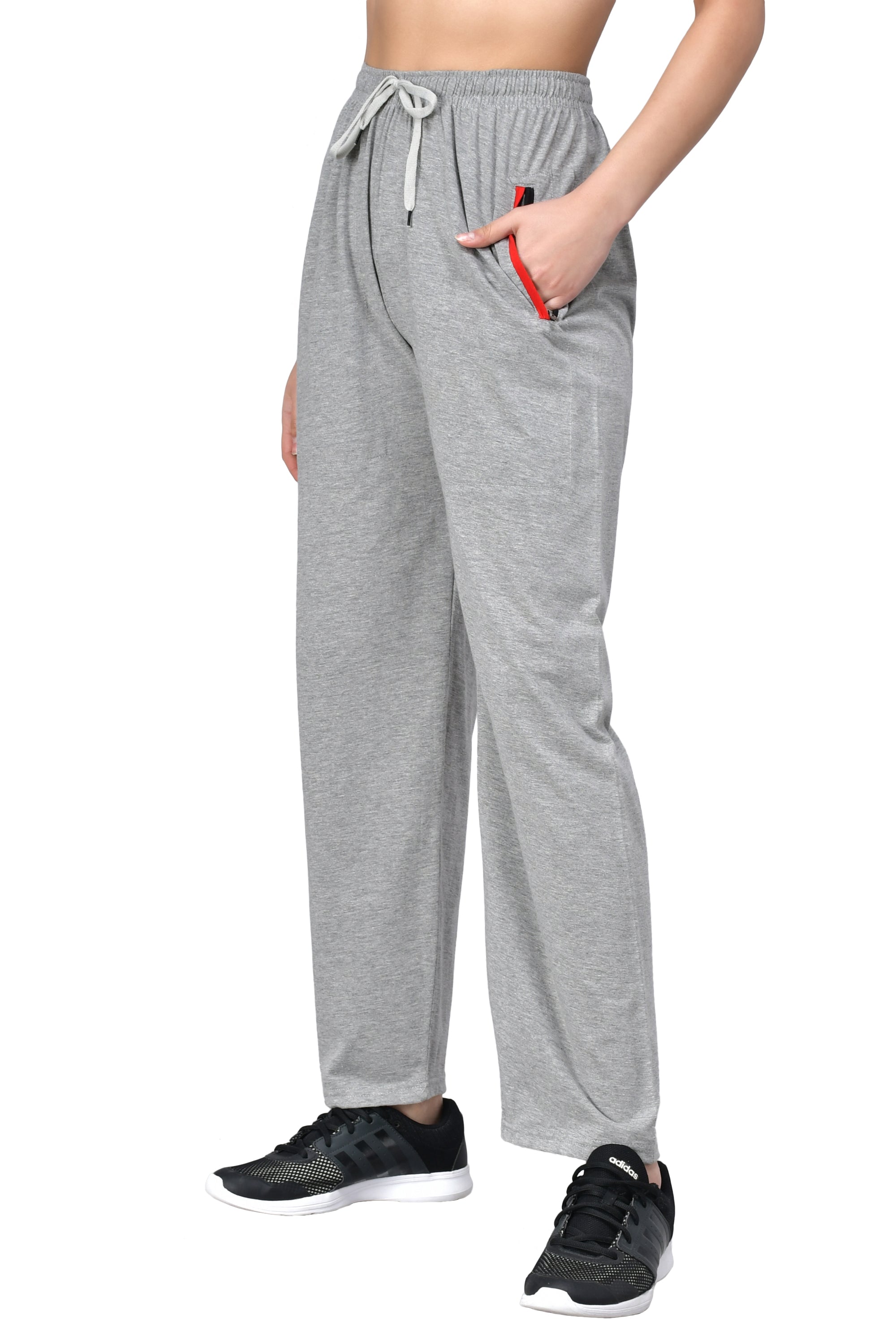 NI Men's Super Track Pant/ Lower With Zipper Pocket (1 Piece)
